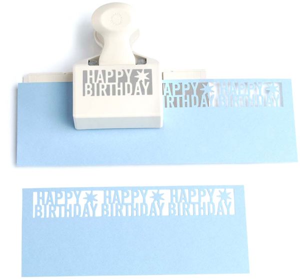 Martha Stewart Deep Edger Happy Birthday Secondary image