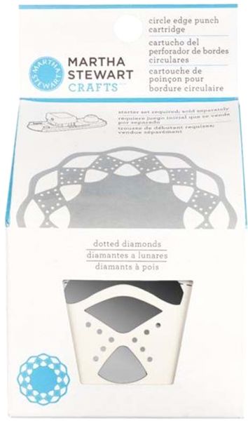 Martha Stewart Dotted Diamonds Cep Cartridge - Al Masam Stationery LLC Main image