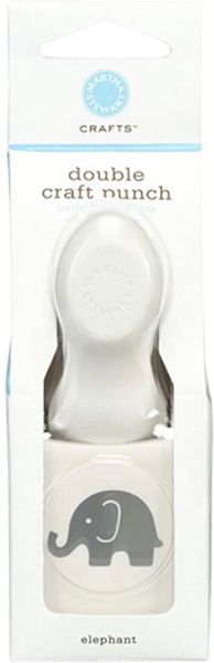 Martha Stewart Double Emboss Elephant - Al Masam Stationery LLC Main image
