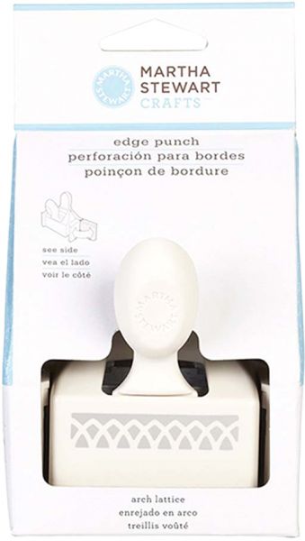 Martha Stewart Edger Arch Lattice Punch - Al Masam Stationery LLC Main image