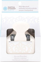 Martha Stewart Fans And Flourish Deep Edge Punch - Al Masam Stationery LLC