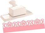 Martha Stewart Fans And Flourish Deep Edge Punch - Al Masam Stationery LLC