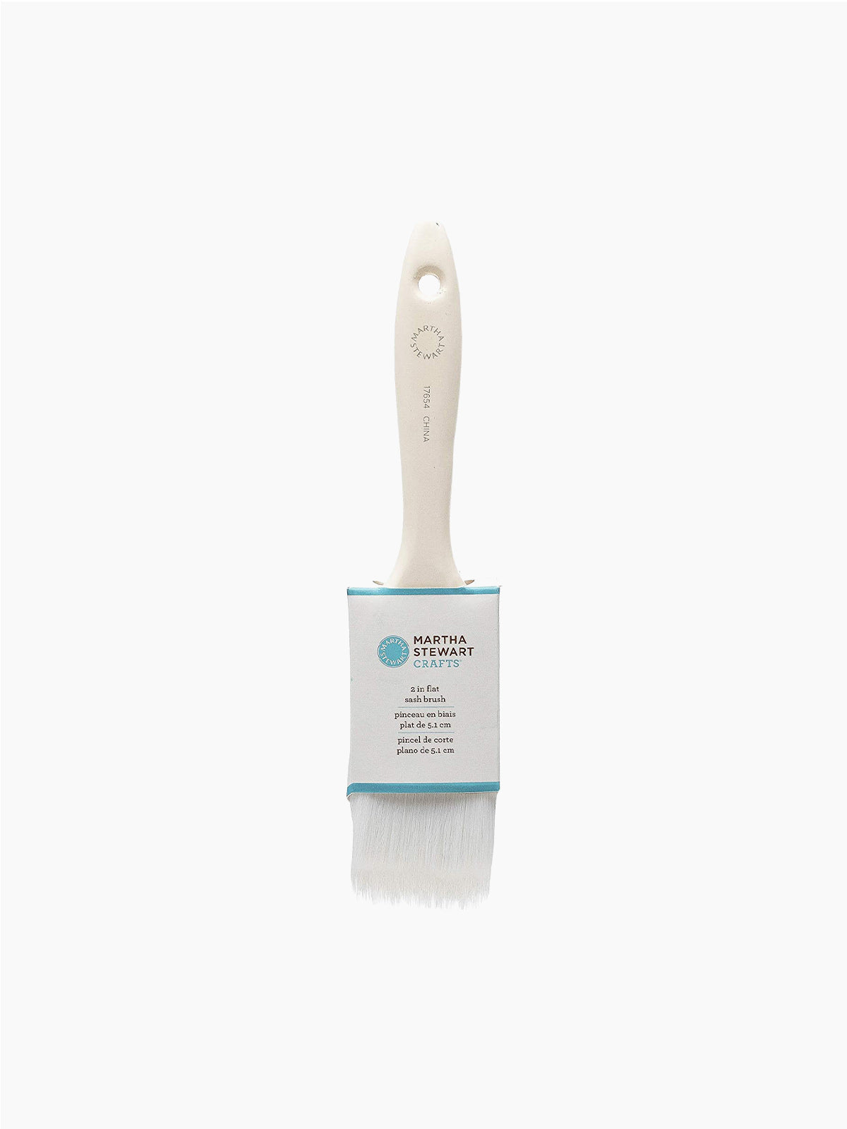Martha Stewart Flat Sash Brush - MSP 17654 - Al Masam Stationery LLC
