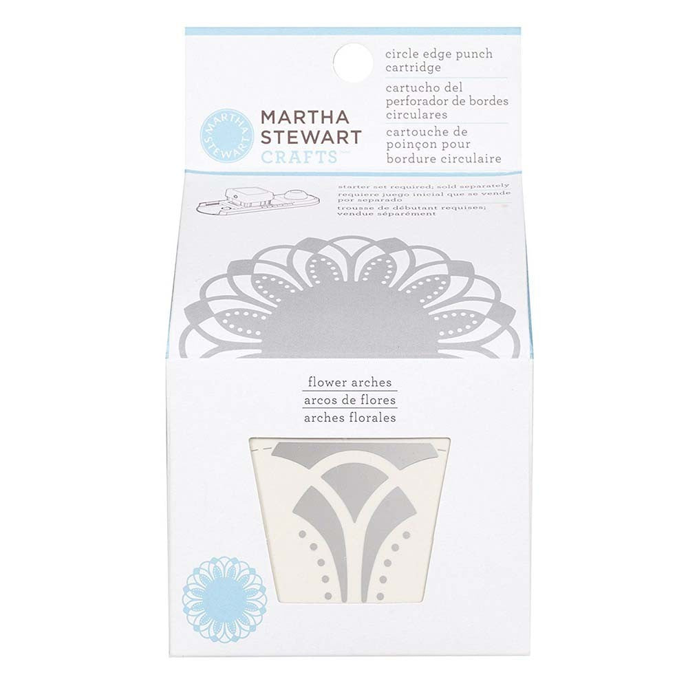 Martha Stewart Flower Arches Circle Border Cartridge - Al Masam Stationery LLC Main image