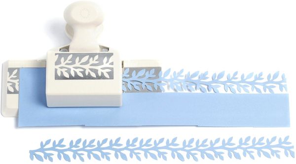 Martha Stewart Flwr Vine Deep Edge Trim Punch Secondary image