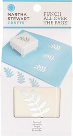 Martha Stewart Frond Punch All Over The Page - Al Masam Stationery LLC