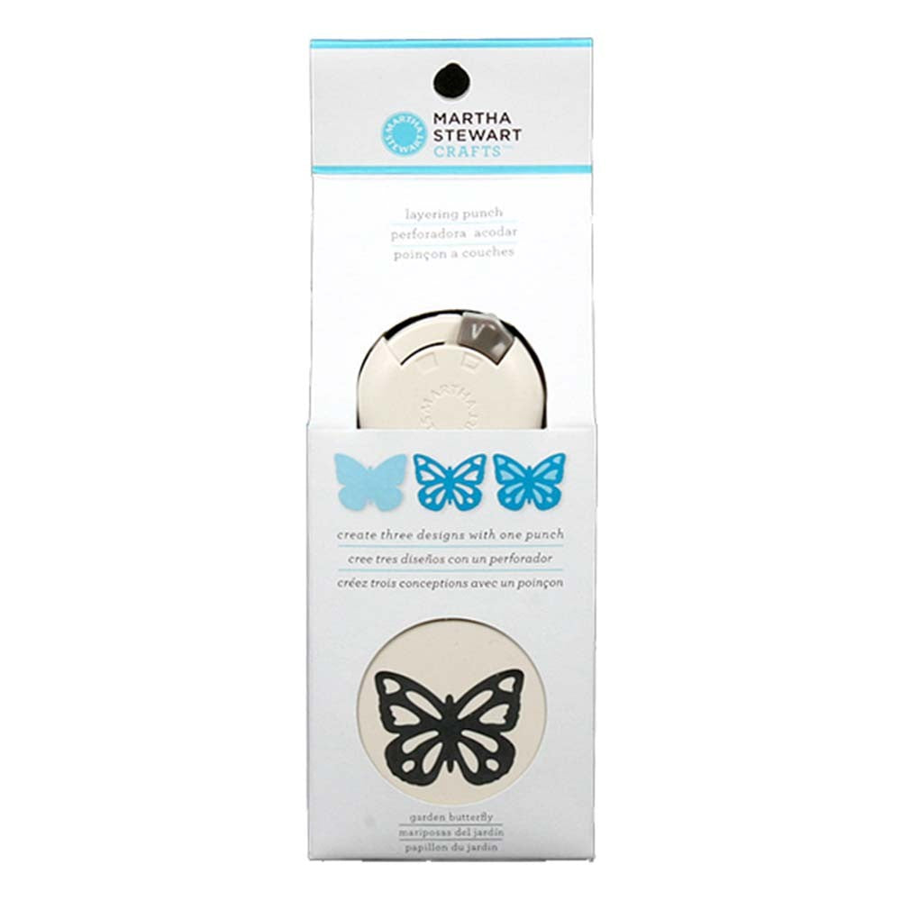 Martha Stewart Garden Butterfly Layering Punch - Al Masam Stationery LLC Main image