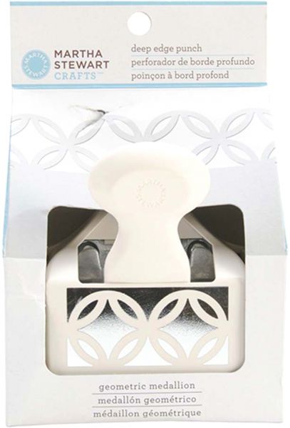 Martha Stewart Geometric Medallions Deep Edge - Al Masam Stationery LLC Main image
