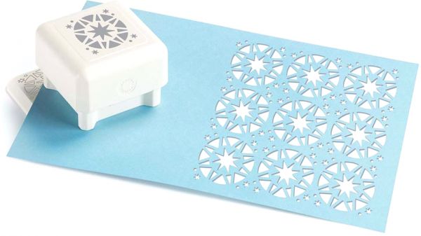 Martha Stewart Guiding Star Pattern Punch All Over The Page - Al Masam Stationery LLC