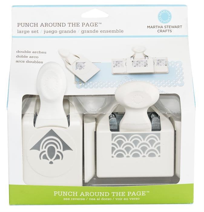 Martha Stewart Large Patp Set Double Arches - Al Masam Stationery LLC Main image