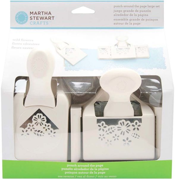 Martha Stewart Large Patp Set Wild Flowers - Al Masam Stationery LLC Main image