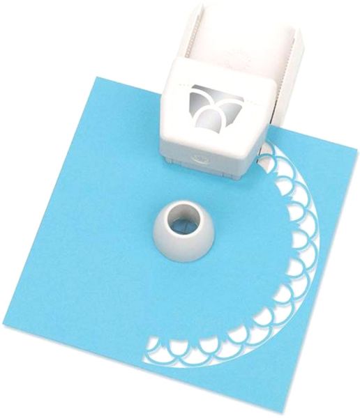 Martha Stewart Layered Flower Circle Border Cartridge Secondary image