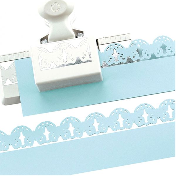Martha Stewart Lnkd Btrfly Deep Edg Trim Pnch Secondary image