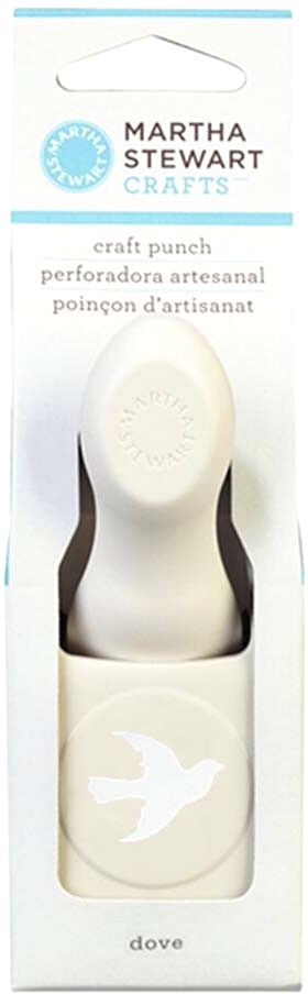 Martha Stewart Medium Punch Xmas Dove - Al Masam Stationery LLC Main image
