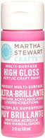 Martha Stewart Multi Surface Paint Gloss 2 Oz. Amaranth - Al Masam Stationery LLC