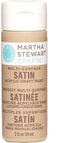 Martha Stewart Multi Surface Paint Satin 2 Oz. Acorn - Al Masam Stationery LLC