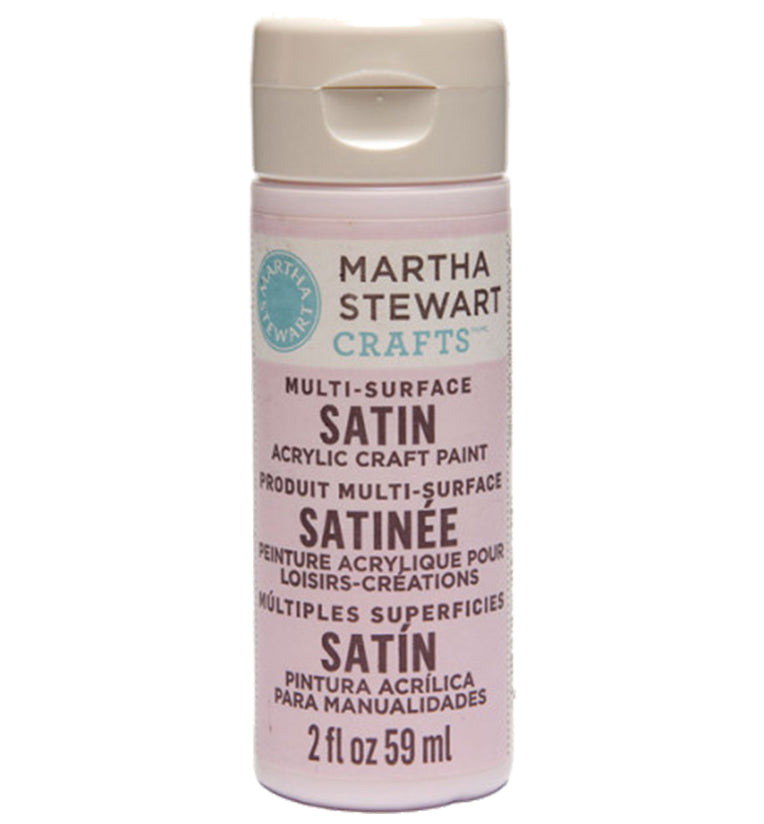 Martha Stewart Multi Surface Paint Satin 2 Oz. Ballet Slipper - Al Masam Stationery LLC Main image