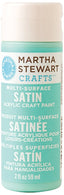 Martha Stewart Multi Surface Paint Satin 2 Oz. Beach Glass - Al Masam Stationery LLC