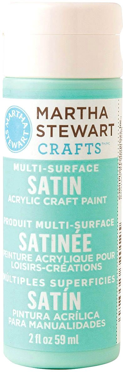 Martha Stewart Multi Surface Paint Satin 2 Oz. Cloud - Al Masam Stationery LLC Main image