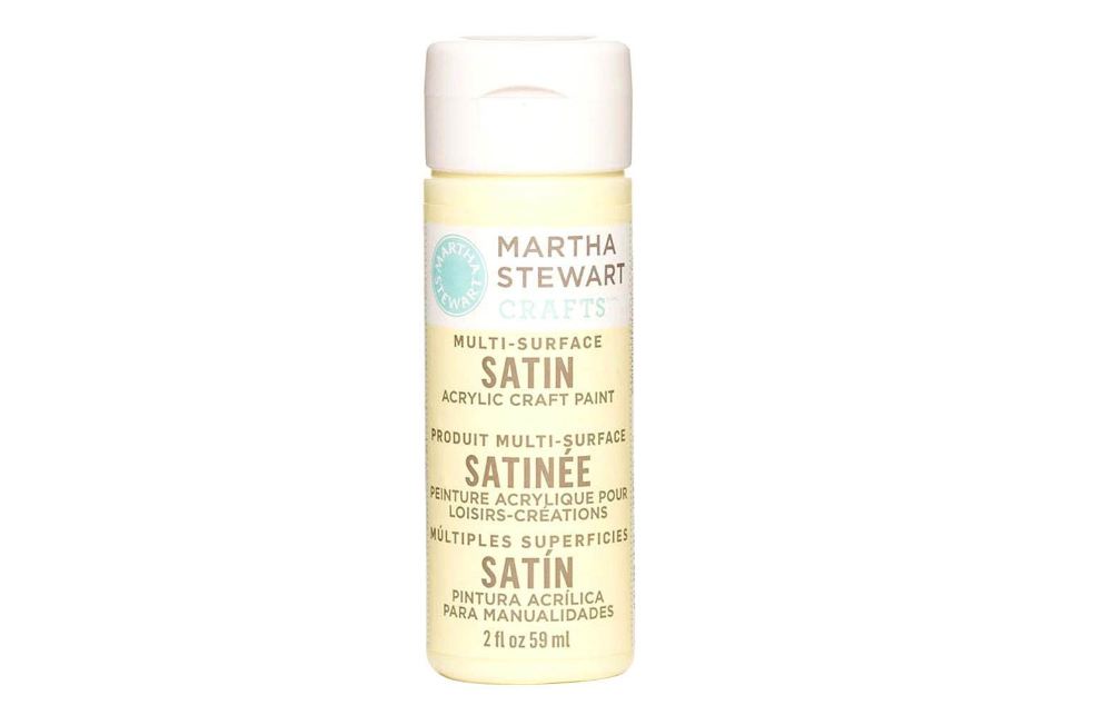 Martha Stewart Multi Surface Paint Satin 2 Oz. Couscous - Al Masam Stationery LLC Main image