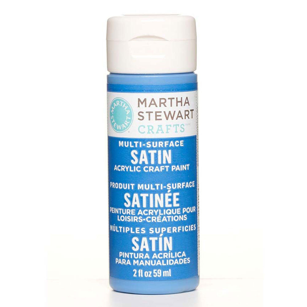 Martha Stewart Multi Surface Paint Satin 2 Oz. Greek Tile - Al Masam Stationery LLC Main image