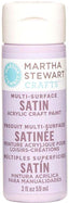 Martha Stewart Multi Surface Paint Satin 2 Oz. Hydrangea Purple - Al Masam Stationery LLC