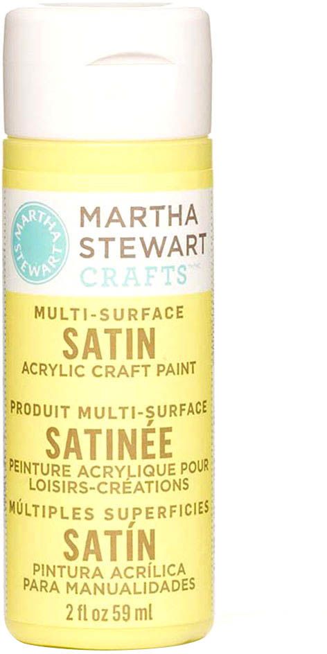 Martha Stewart Multi Surface Paint Satin 2 Oz. Meadowlark - Al Masam Stationery LLC Main image