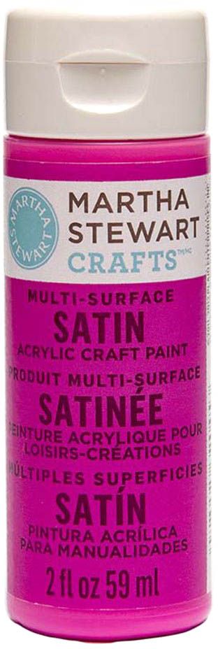 Martha Stewart Multi Surface Paint Satin 2 Oz. Party Streamer - Al Masam Stationery LLC Main image