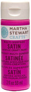 Martha Stewart Multi Surface Paint Satin 2 Oz. Party Streamer - Al Masam Stationery LLC