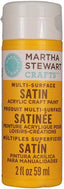 Martha Stewart Multi Surface Paint Satin 2 Oz. Pollen - Al Masam Stationery LLC