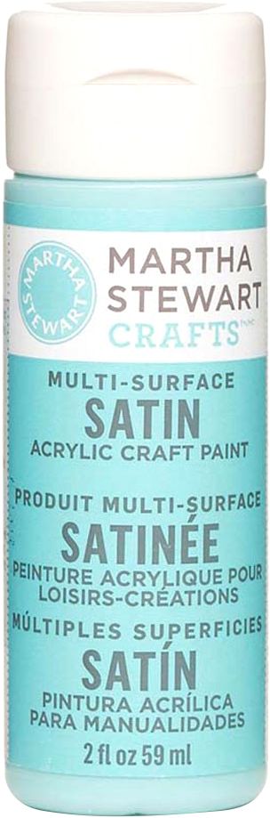 Martha Stewart Multi Surface Paint Satin 2 Oz. Pool - Al Masam Stationery LLC