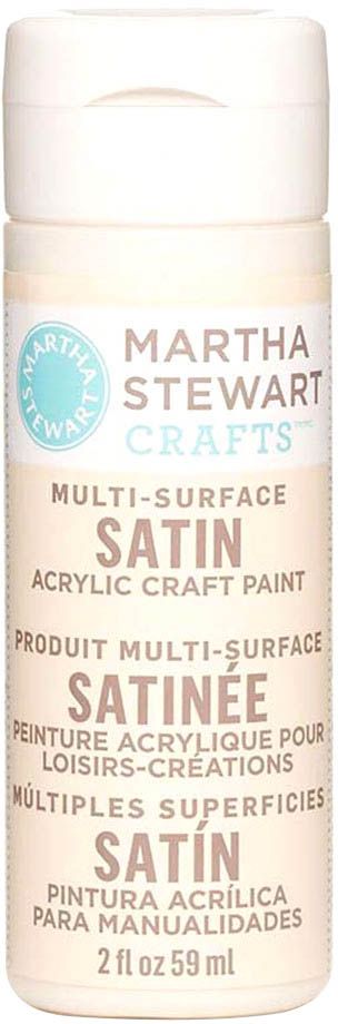 Martha Stewart Multi Surface Paint Satin 2 Oz. Porcelain Doll - Al Masam Stationery LLC Main image
