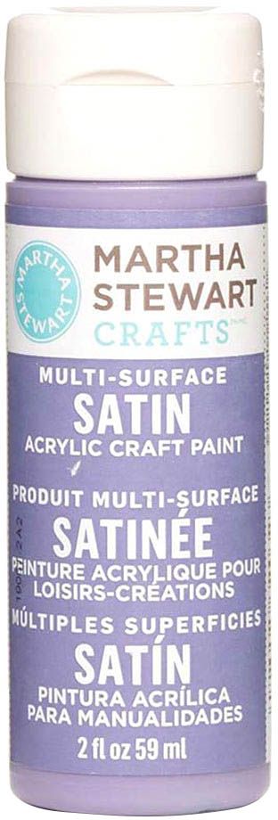 Martha Stewart Multi Surface Paint Satin 2 Oz. Purple Yam - Al Masam Stationery LLC Main image