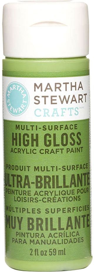 Martha Stewart Multi Surface Paint Satin 2 Oz. Scottish Highland - Al Masam Stationery LLC Main image