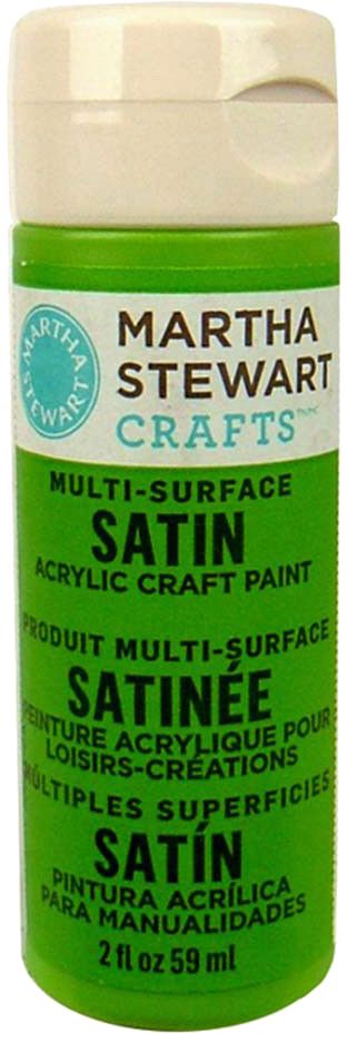 Martha Stewart Multi Surface Paint Satin 2 Oz. Spring Pasture - Al Masam Stationery LLC Main image