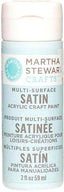 Martha Stewart Multi Surface Paint Satin 2 Oz. Summer Haze - Al Masam Stationery LLC
