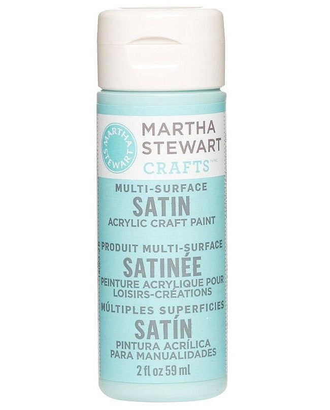 Martha Stewart Multi Surface Paint Satin 2 Oz. Surf - Al Masam Stationery LLC Main image
