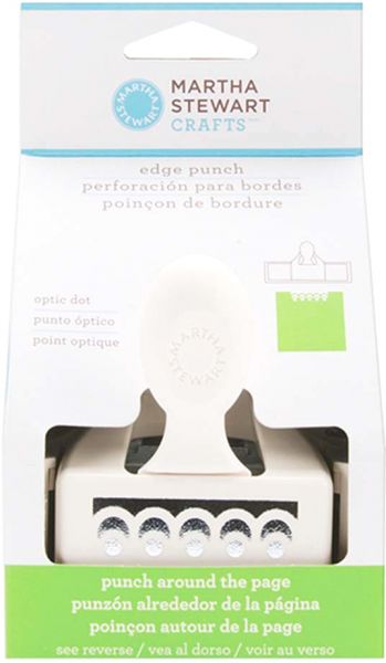 Martha Stewart Optic Dot Edge Punch Patp - Al Masam Stationery LLC Main image