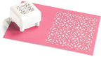 Martha Stewart Ornate Square Pattern Punch All Over The Page - Al Masam Stationery LLC