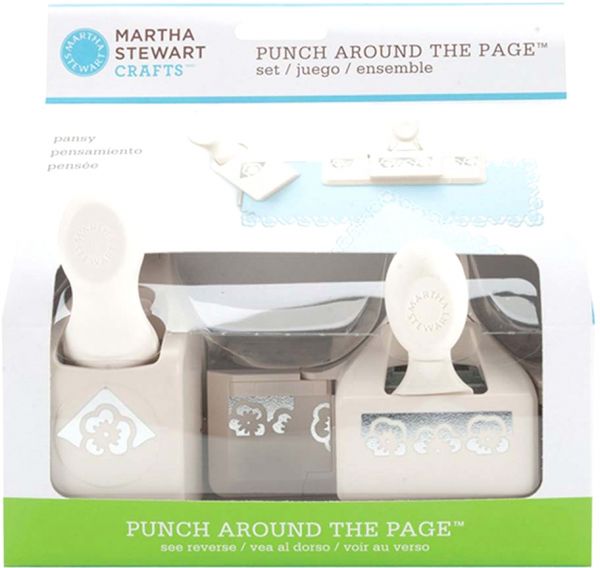 Martha Stewart Pansy Edge Punch Patp - Al Masam Stationery LLC Main image
