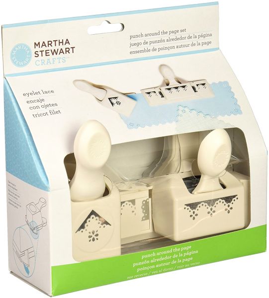 Martha Stewart Patp Eyelet Lace - Al Masam Stationery LLC Main image