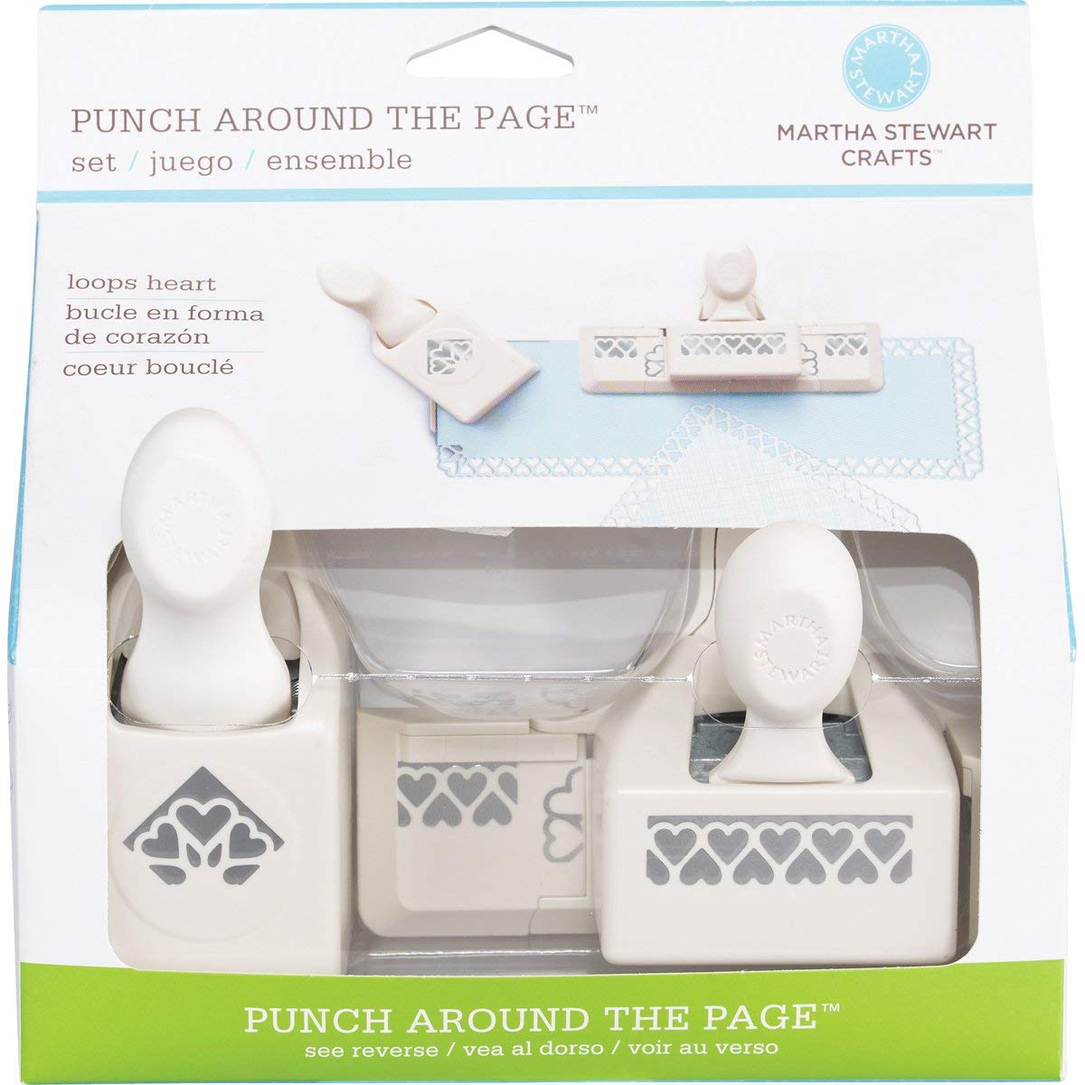 Martha Stewart Patp Set Loop Hearts - Al Masam Stationery LLC Main image