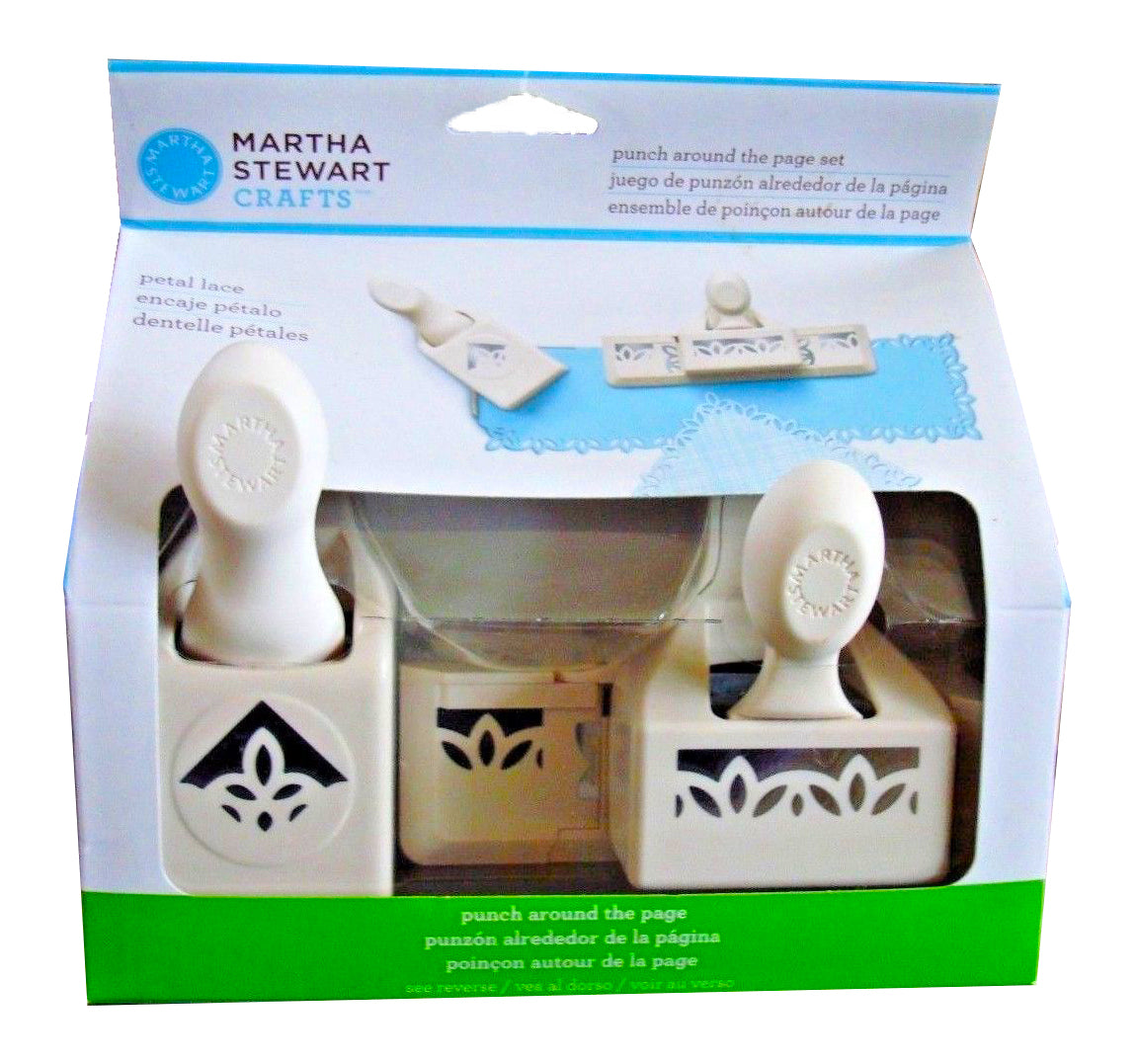 Martha Stewart Petal Lace Patp - Al Masam Stationery LLC Main image