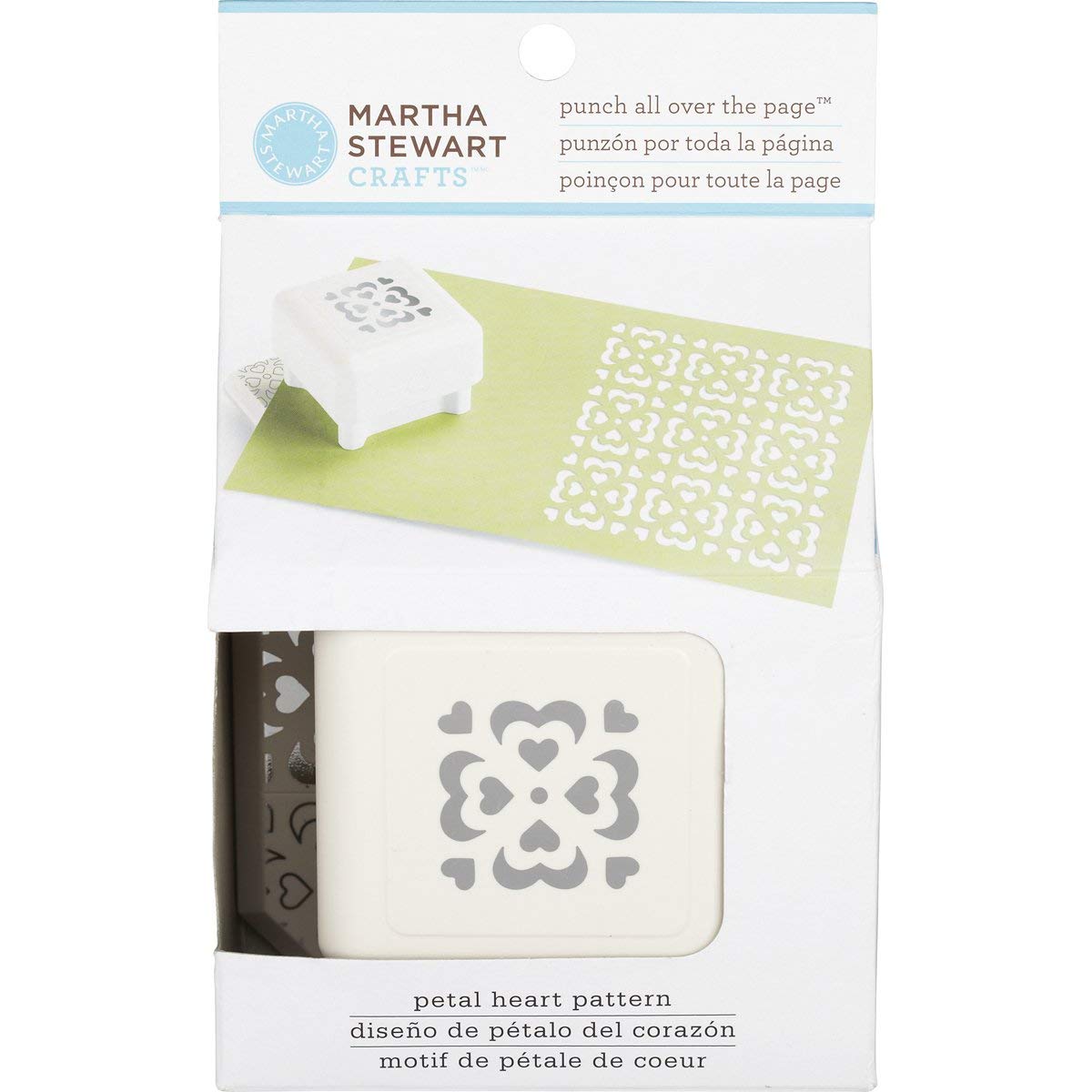 Martha Stewart Pnch All Ovr Pattrn Petl Heart - Al Masam Stationery LLC Main image