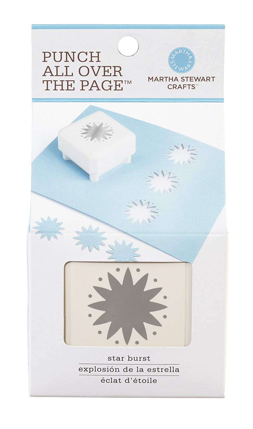 Martha Stewart Punch All Over Star Burst - Al Masam Stationery LLC Main image