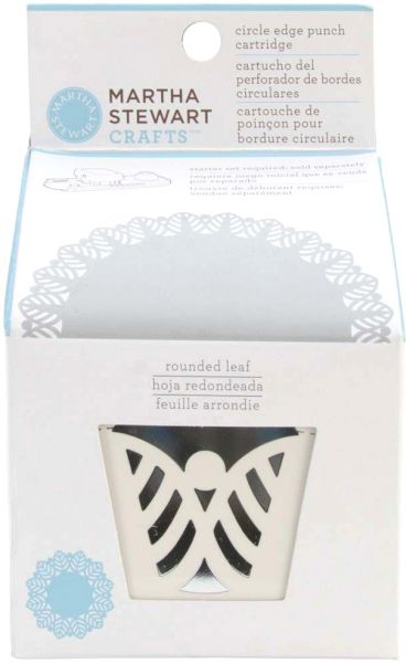 Martha Stewart Rounded Leaf Cep Cartridge - Al Masam Stationery LLC Main image