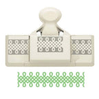 Martha Stewart Trellis Loop Deep Edge Trim Punch - Al Masam Stationery LLC