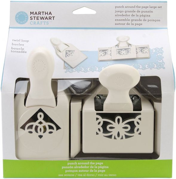 Martha Stewart Twirl Loop Large Punch Around The Page - Al Masam Stationery LLC