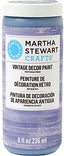 Martha Stewart Vintage Paint 8 Oz. Purple Dusk - Al Masam Stationery LLC