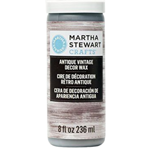 Martha Stewart Vintage Decor 8 Oz. Antique Wax - Al Masam Stationery LLC
